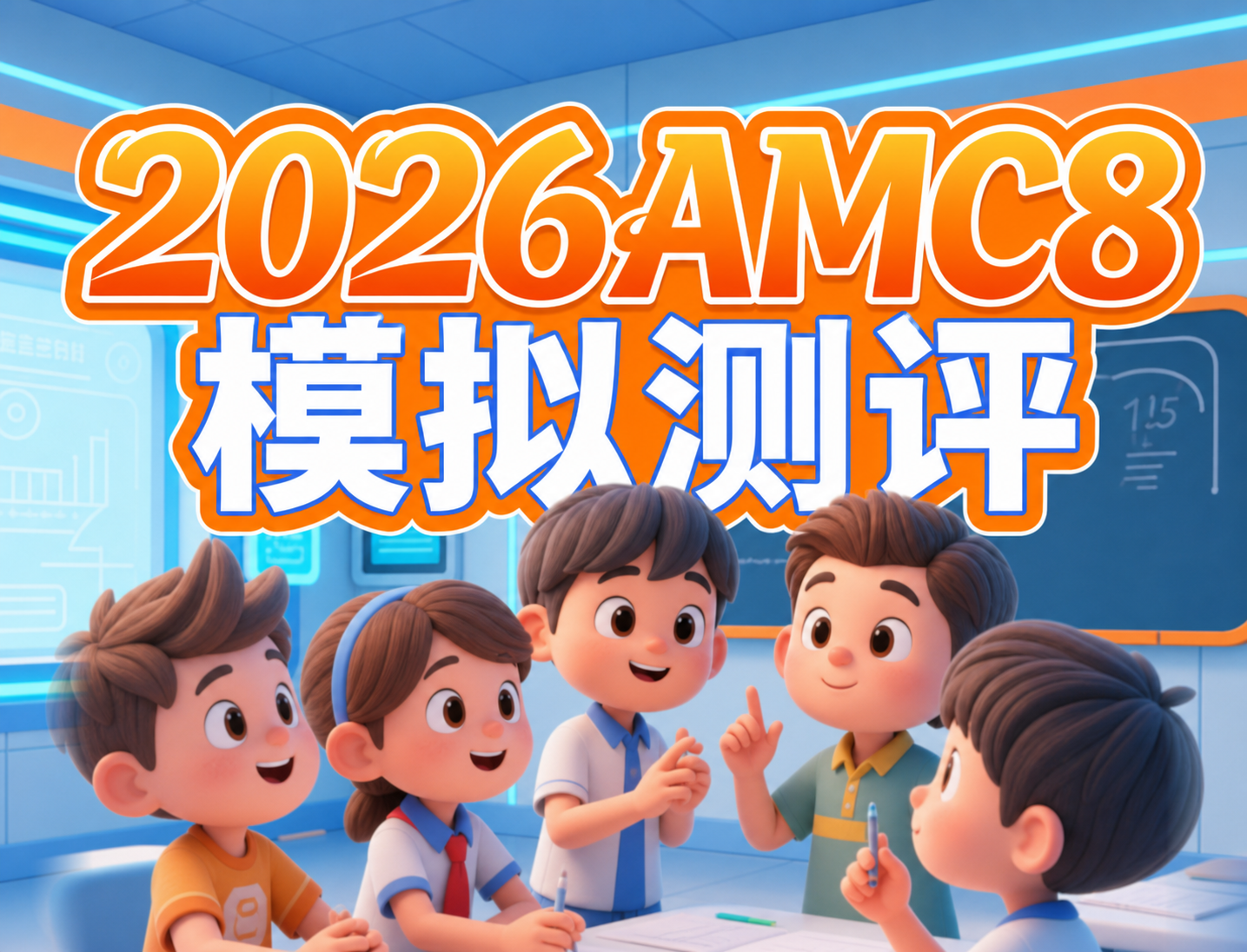 2026AMC8模拟测评二